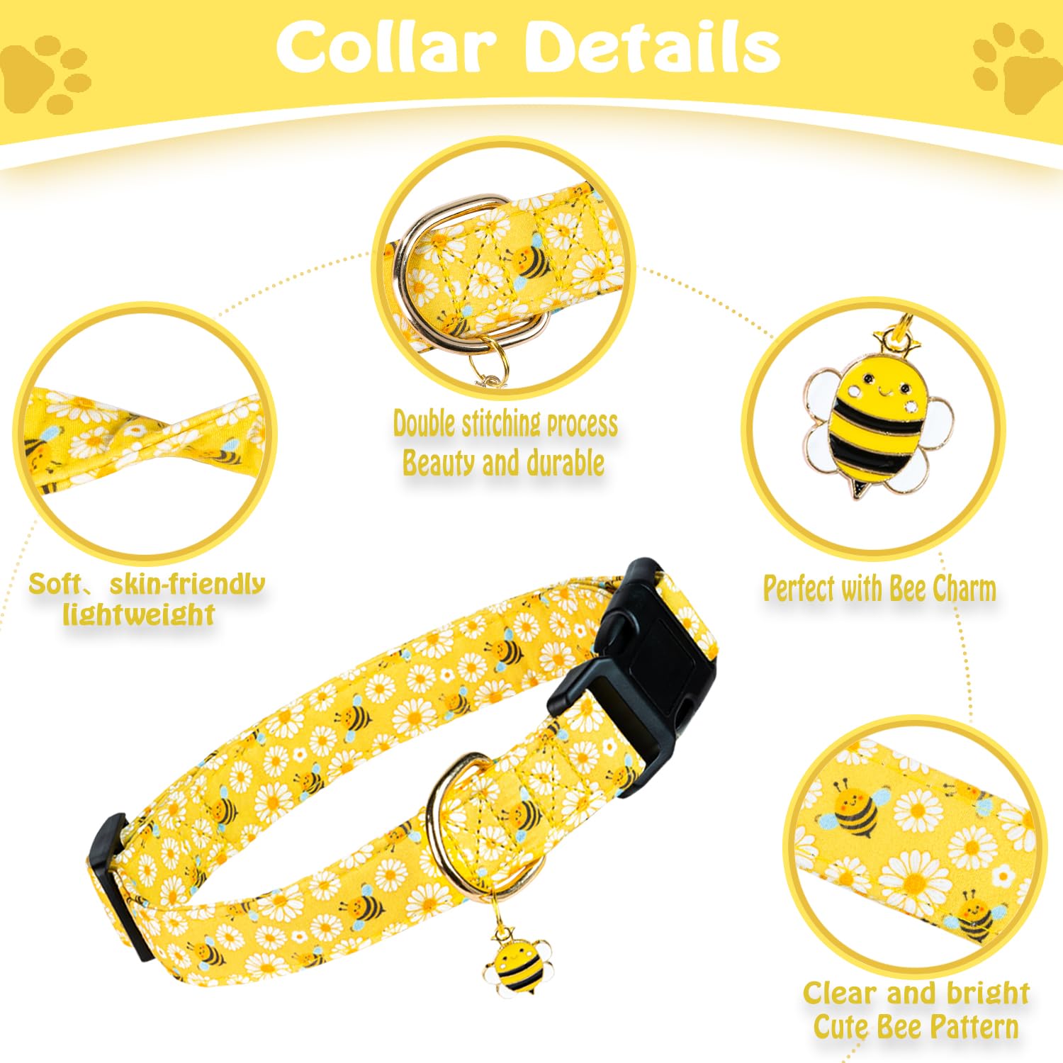 PREHAI collar con colgante adornado, toque extra para una apariencia única.