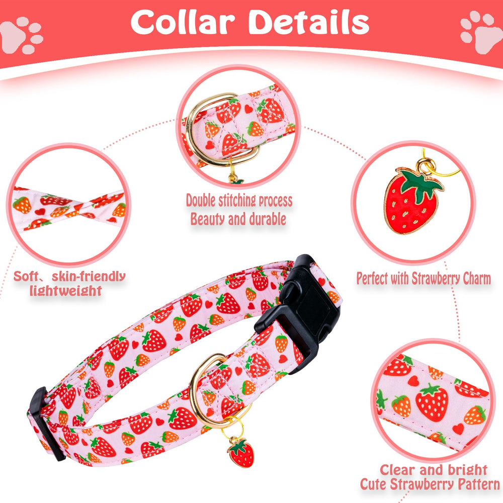 PREHAI collar con costura doble, mayor durabilidad para uso diario.