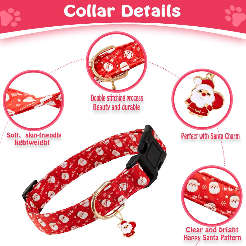 Collar PREHAI personalizado con colores brillantes para mascota.