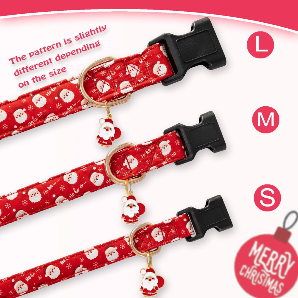 Collar PREHAI en tallas ajustables, ideal para perros pequeños a grandes.