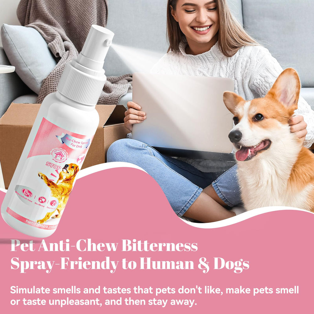 Premier Pet Bitter Apple Spray envase práctico para múltiples usos