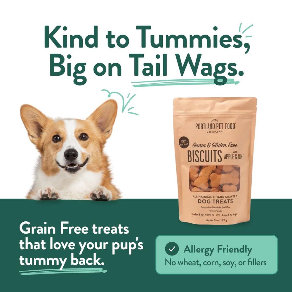 Portland Pet Food Company premio entrenamiento, tamaño pequeño, ideal para todas las tallas.