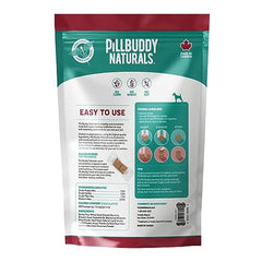 Textura suave de Earthly Pill Buddy oculta pastillas fácilmente para perros.