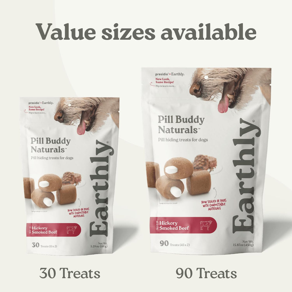 Presidio Pill Buddy Naturals útil para viajar y medicación diaria.