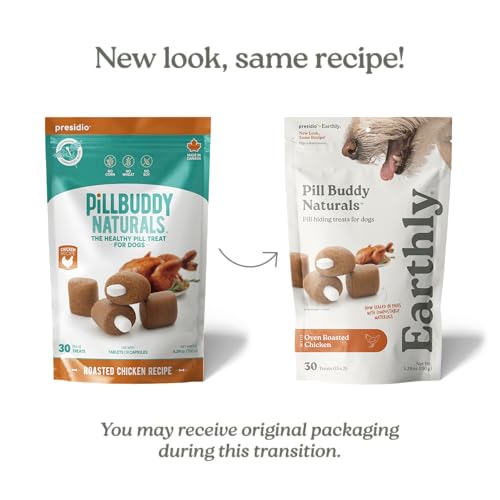 Presidio Pill Buddy Naturals: textura suave que facilita ocultar pastillas.