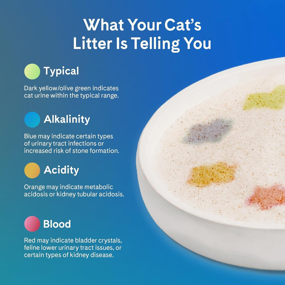 PrettyLitter adecuado para hogares con varios gatos y varias cajas.