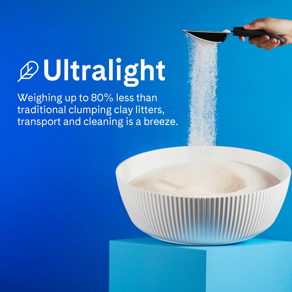 PrettyLitter: fragancia nula para un ambiente limpio y agradable.