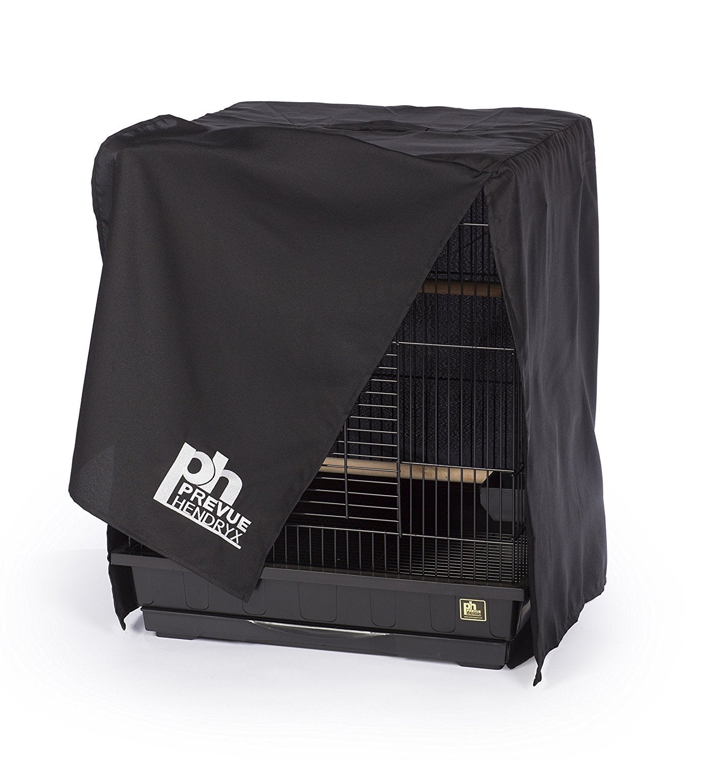 PH Prevue Hendryx cobertor para jaula: reduce distracciones y favorece descanso del ave.