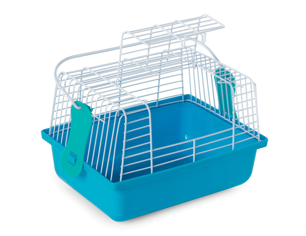 PH Prevue Hendryx jaula compacta, dimensiones 9x5.6x6 pulgadas, fácil de transportar.
