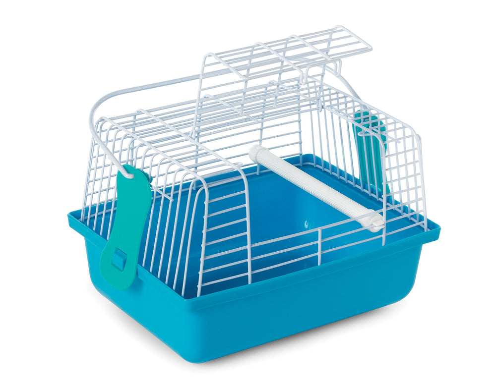 PH Prevue Hendryx jaula de viaje, percha removible para aves, uso flexible.