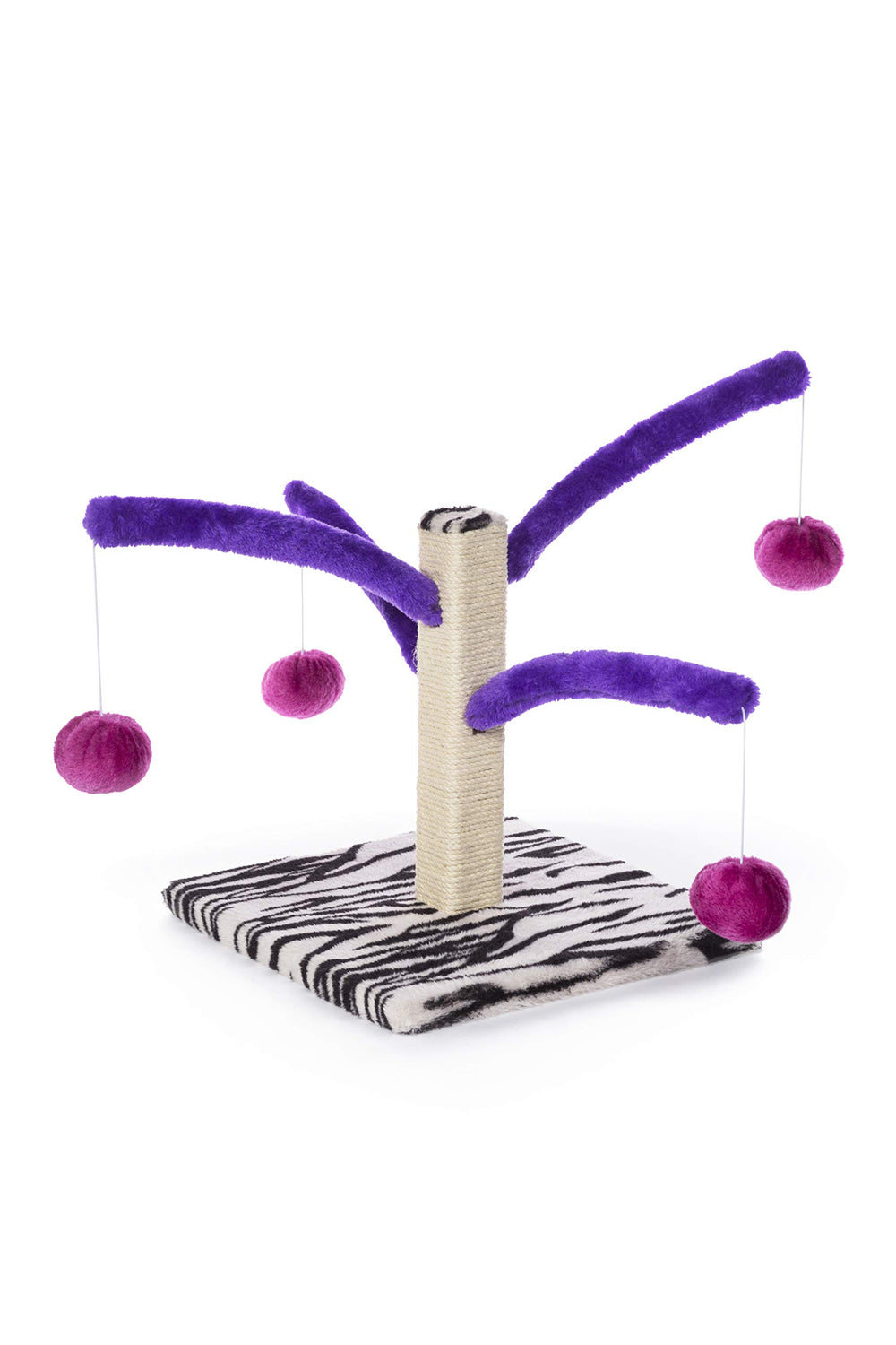 Kitty Power Bounce 'n Spring Scratcher: dimensiones 22x22x12 pulgadas