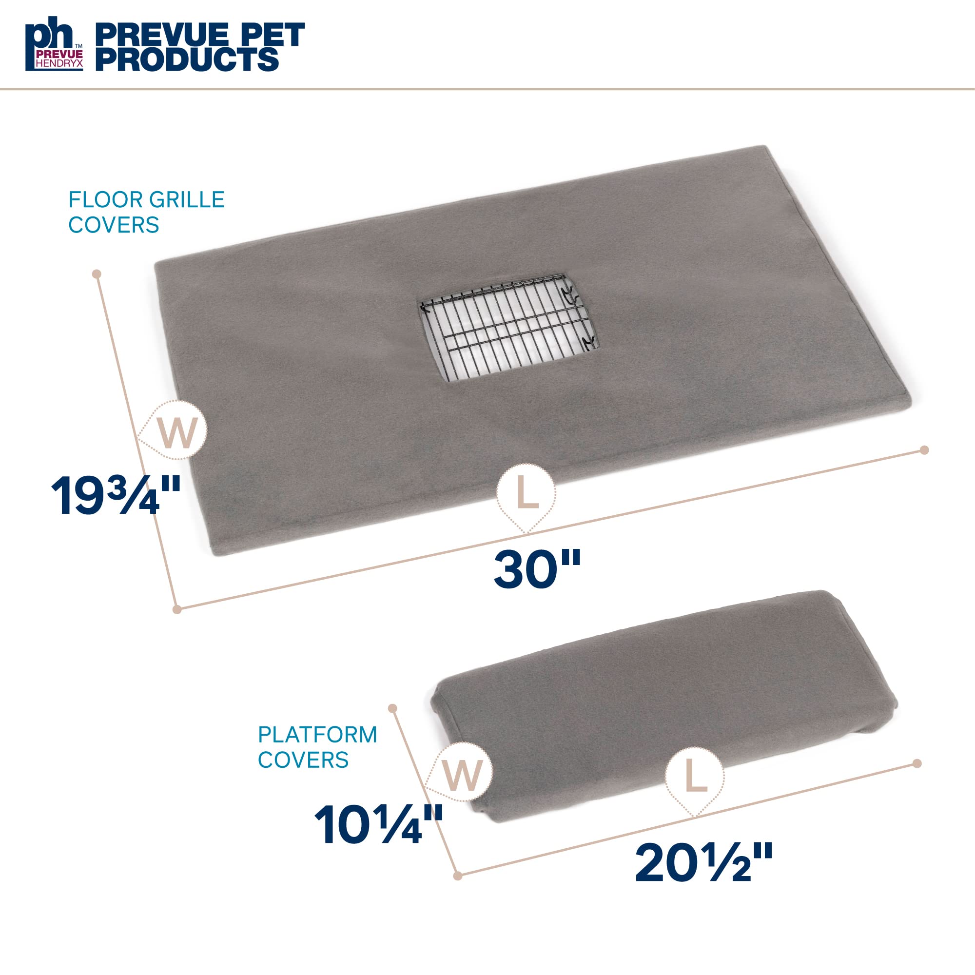 PH Prevue Hendryx pack de 3 coberturas de rejilla para hurón, limpieza sencilla