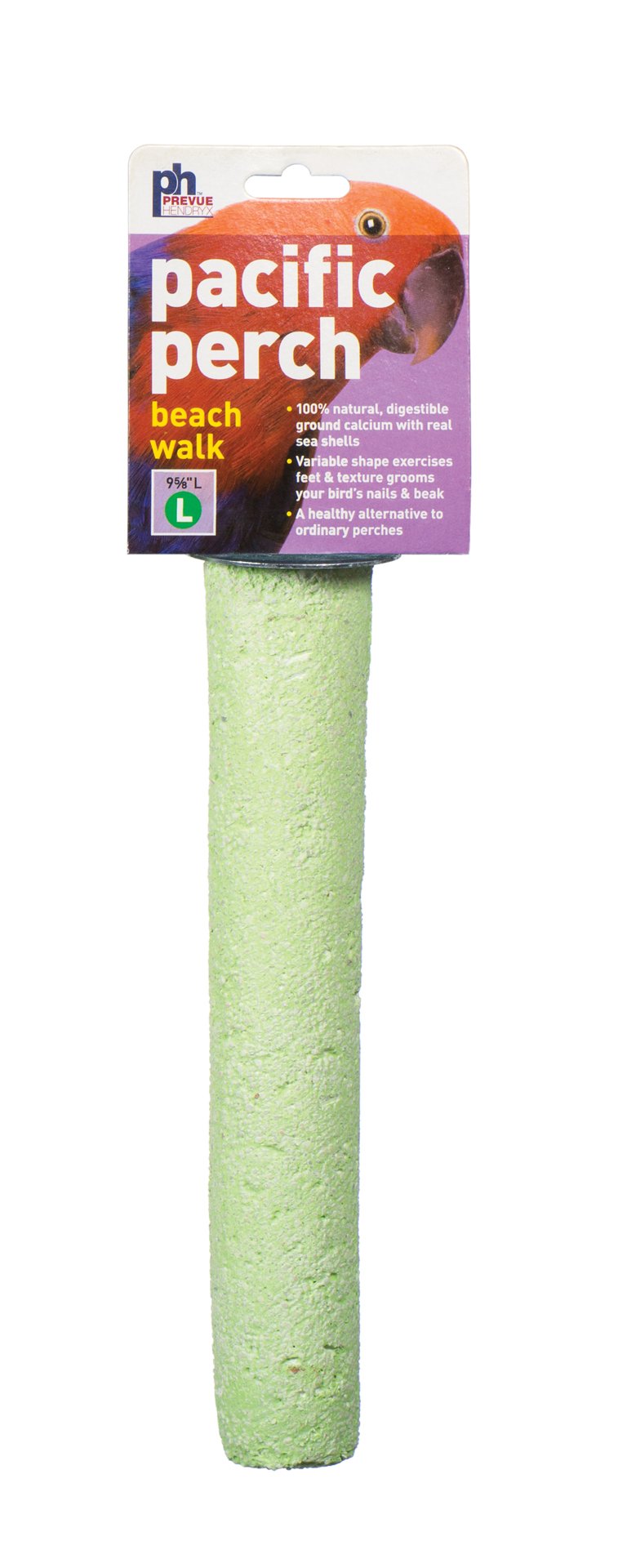 Percha Pacific Beach Walk de Prevue favorece el ejercicio de las patas del ave