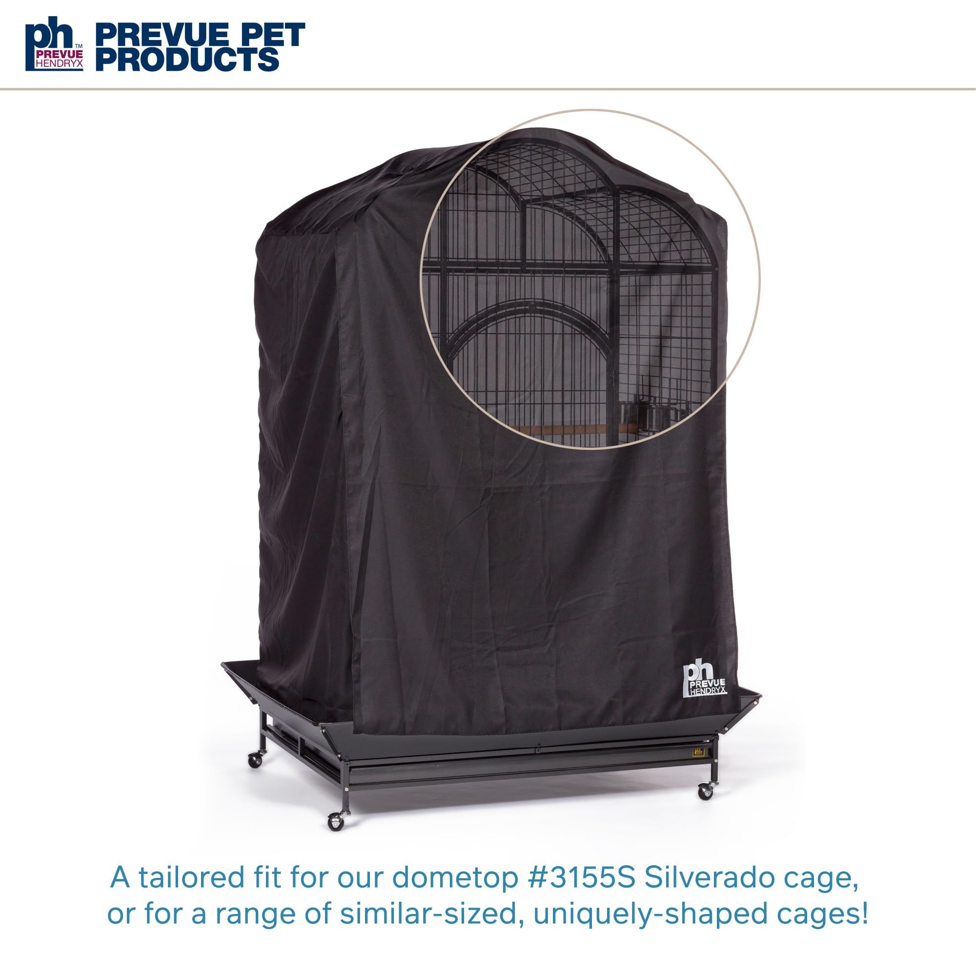 PH Prevue Hendryx Prevue Pet Extra Large cubrejaula – compatibilidad con modelos 3157 y 3155S
