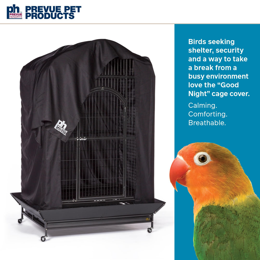 PH Prevue Hendryx Prevue Pet Extra Large cubrejaula – detalle-tejido-respirables, confort sostenido