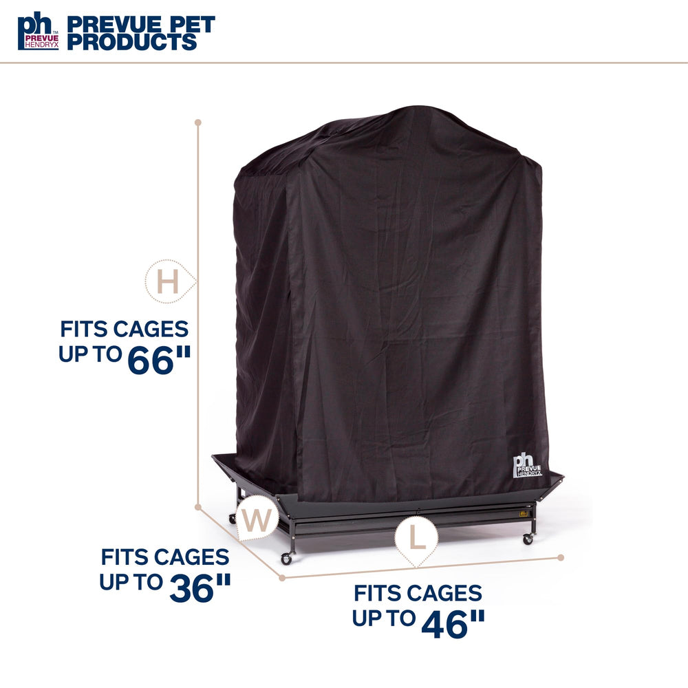 PH Prevue Hendryx Prevue Pet Extra Large cubrejaula – interior-tejido, suave y transpirable