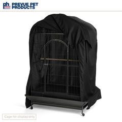 PH Prevue Hendryx Prevue Pet Extra Large cubrejaula – zona lateral, diseño discreto