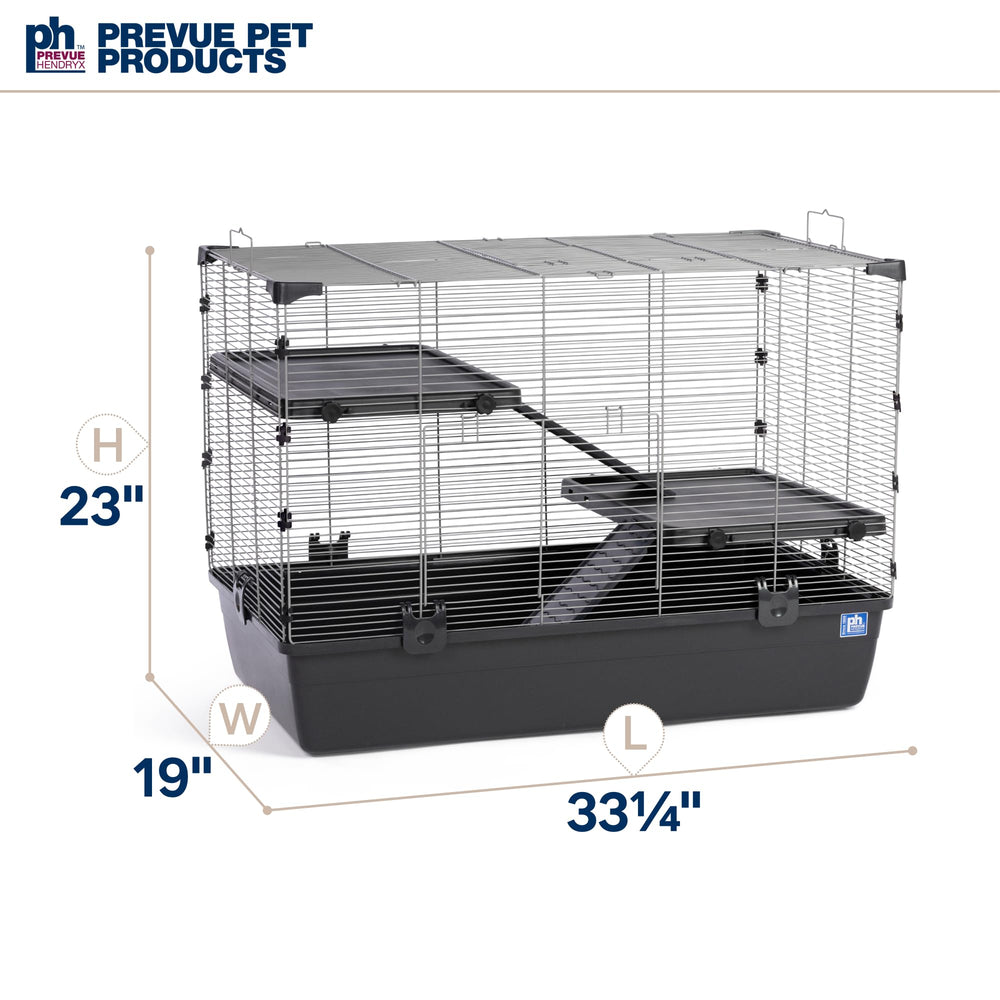 Prevue Universal Suburban 5528, base tubby profunda, facilita la contención de desechos.