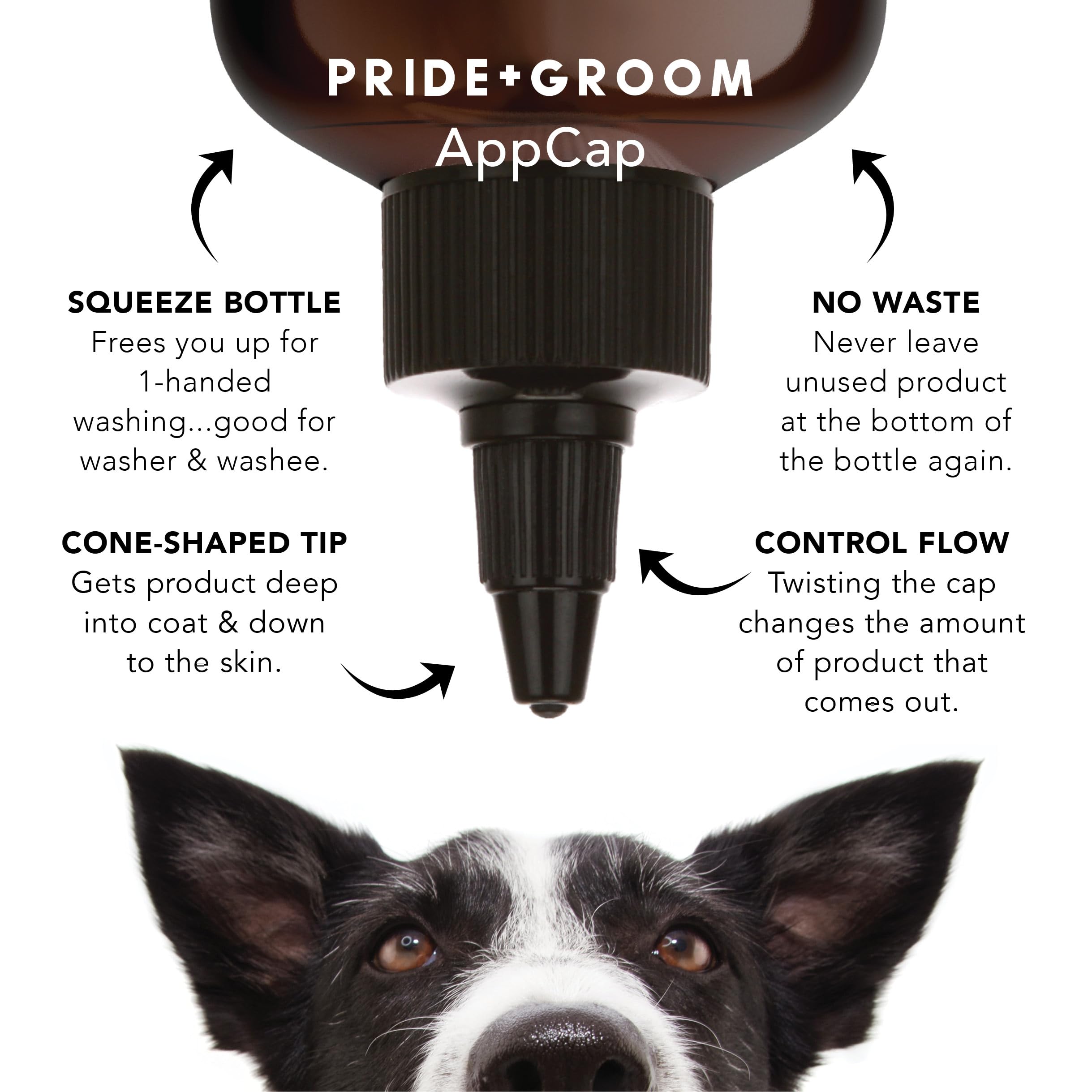 AppCap de PRIDE AND GROOM permite control de flujo en lavado.