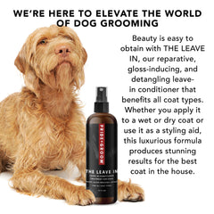 PRIDE AND GROOM hecho en EE.UU., cuidado superior para perros.