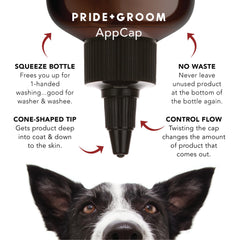 PRIDE AND GROOM champú ingredientes naturales: aceites y extractos