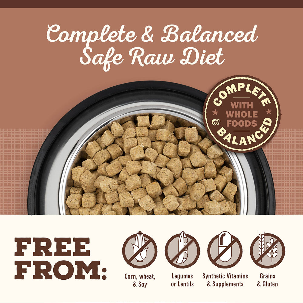 Primal Freeze Dried Cerdo: perfecto para servir como topper diario.