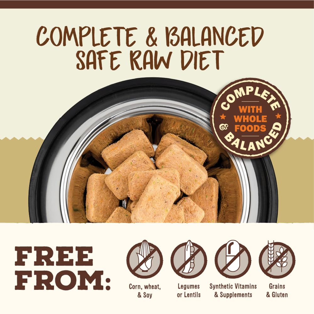 Primal Pet Foods: porciones rápidas con trozos de venado deshidratados.