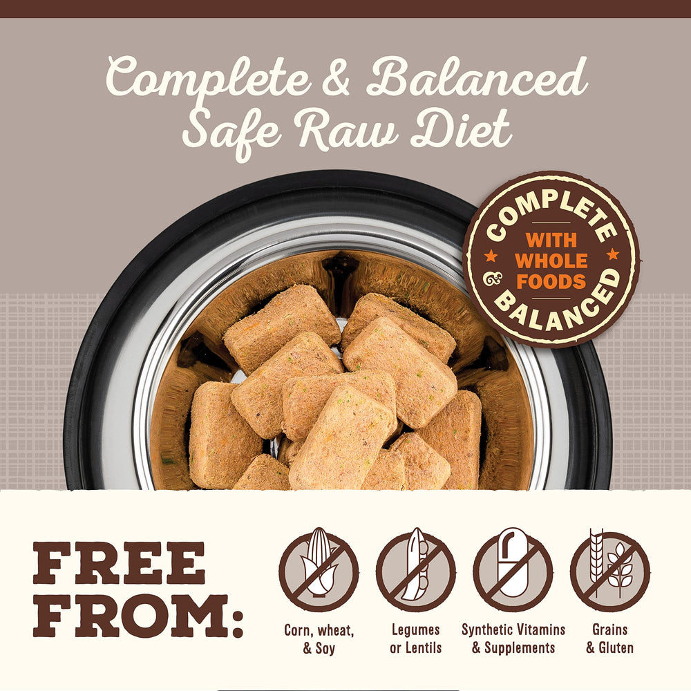Primal: nuggets ciervo sin granos, alternativa premium para perros.
