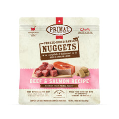 Primal Nuggets para gatos: envase práctico para porciones diarias