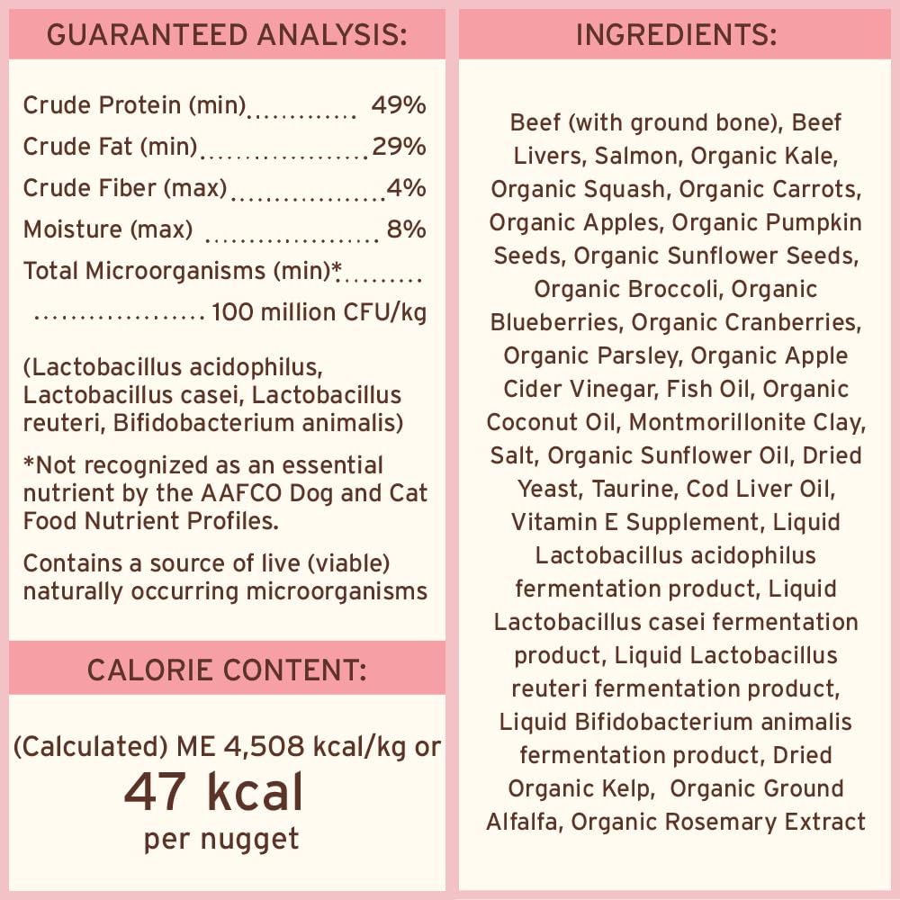 Primal Nuggets: sabor a res y salmón para paladares