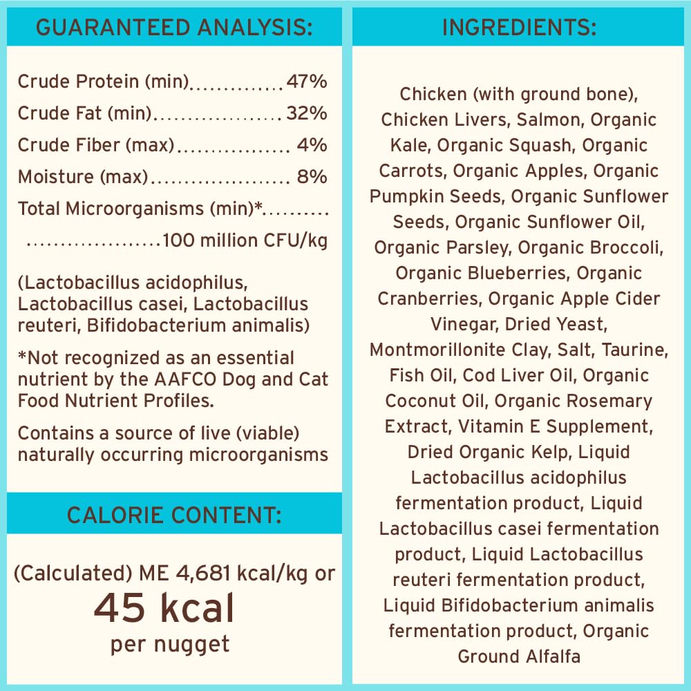 Primal Nuggets textura-crujiente: crumble versátil para servir como snack.
