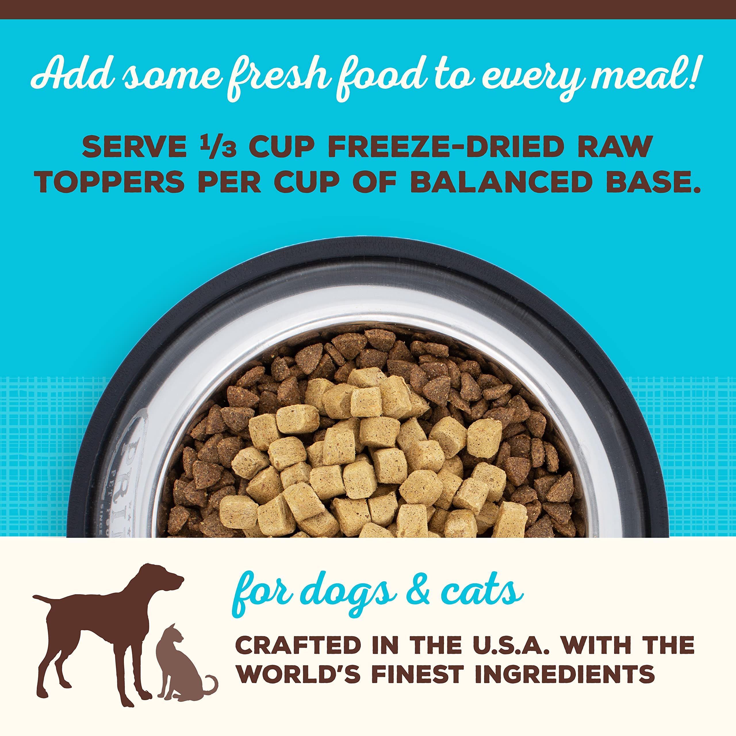 Primal Pet Foods toppers para entrenamiento: premio sabroso y práctico