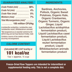 Primal Pet Foods toppers sin cereales: opción grain-free para perros y gatos