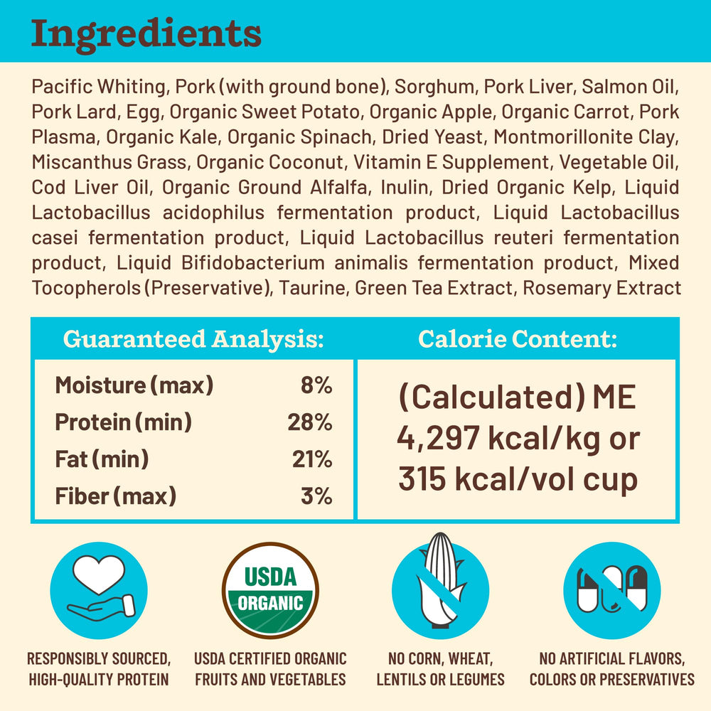 Primal Pet Foods: aroma y textura crujiente en cada comida