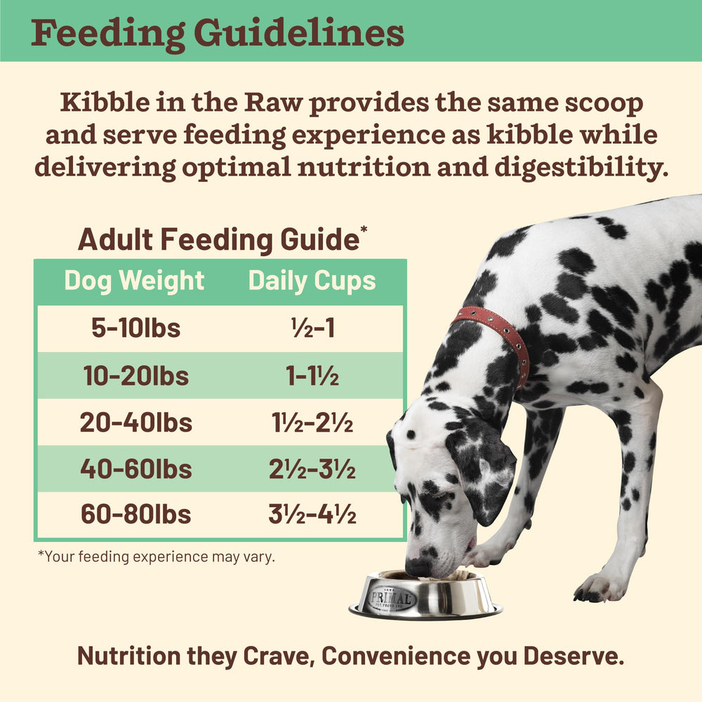 Primal Pet Foods fórmula suave para estómagos sensibles.