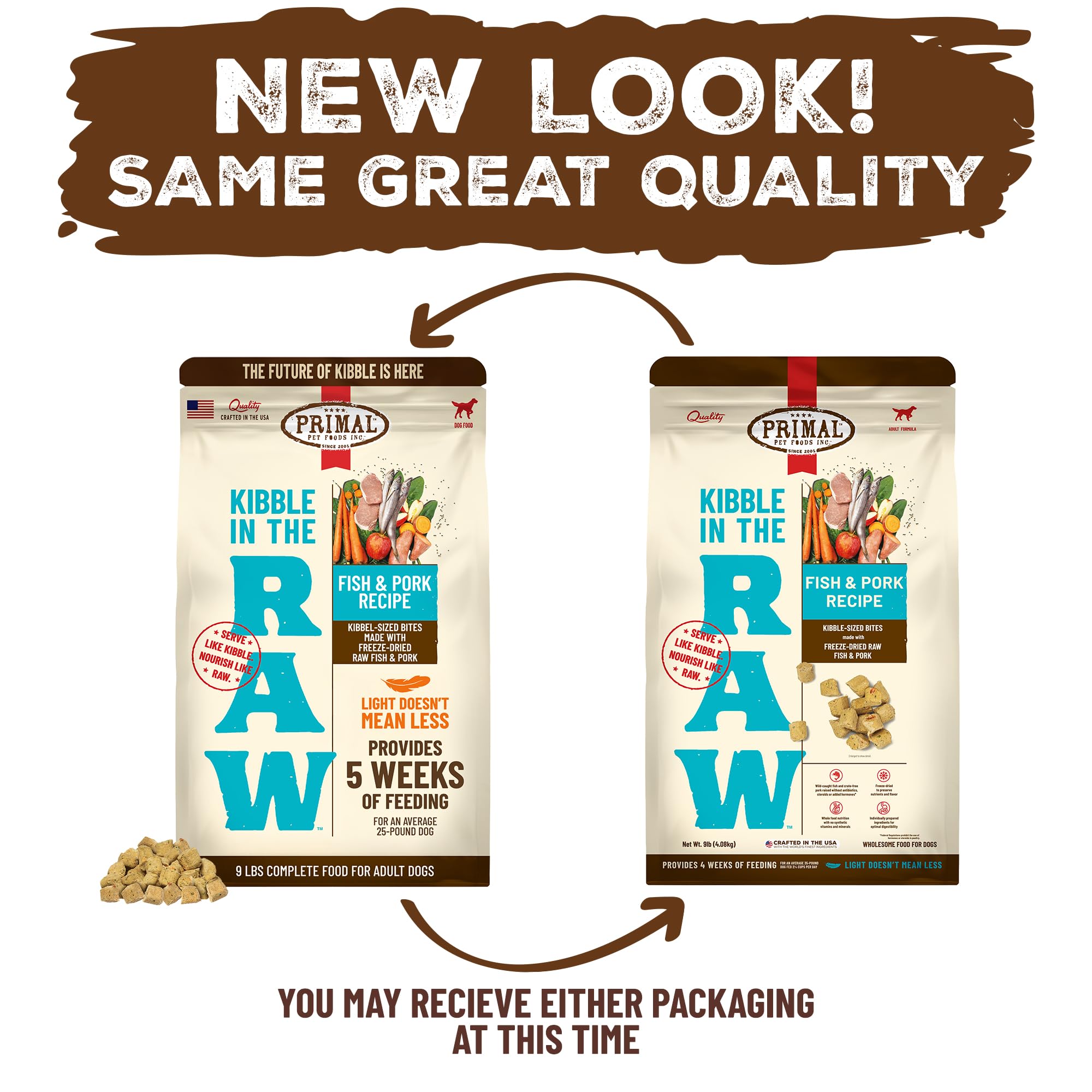 Primal Pet Foods: ingredientes enteros para una digestión equilibrada