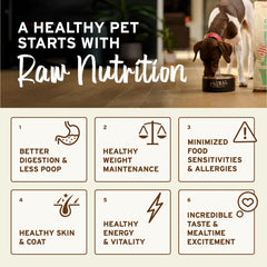 Primal Pet Foods Nuggets pato para topping: añade sabor y nutrientes a cada comida.
