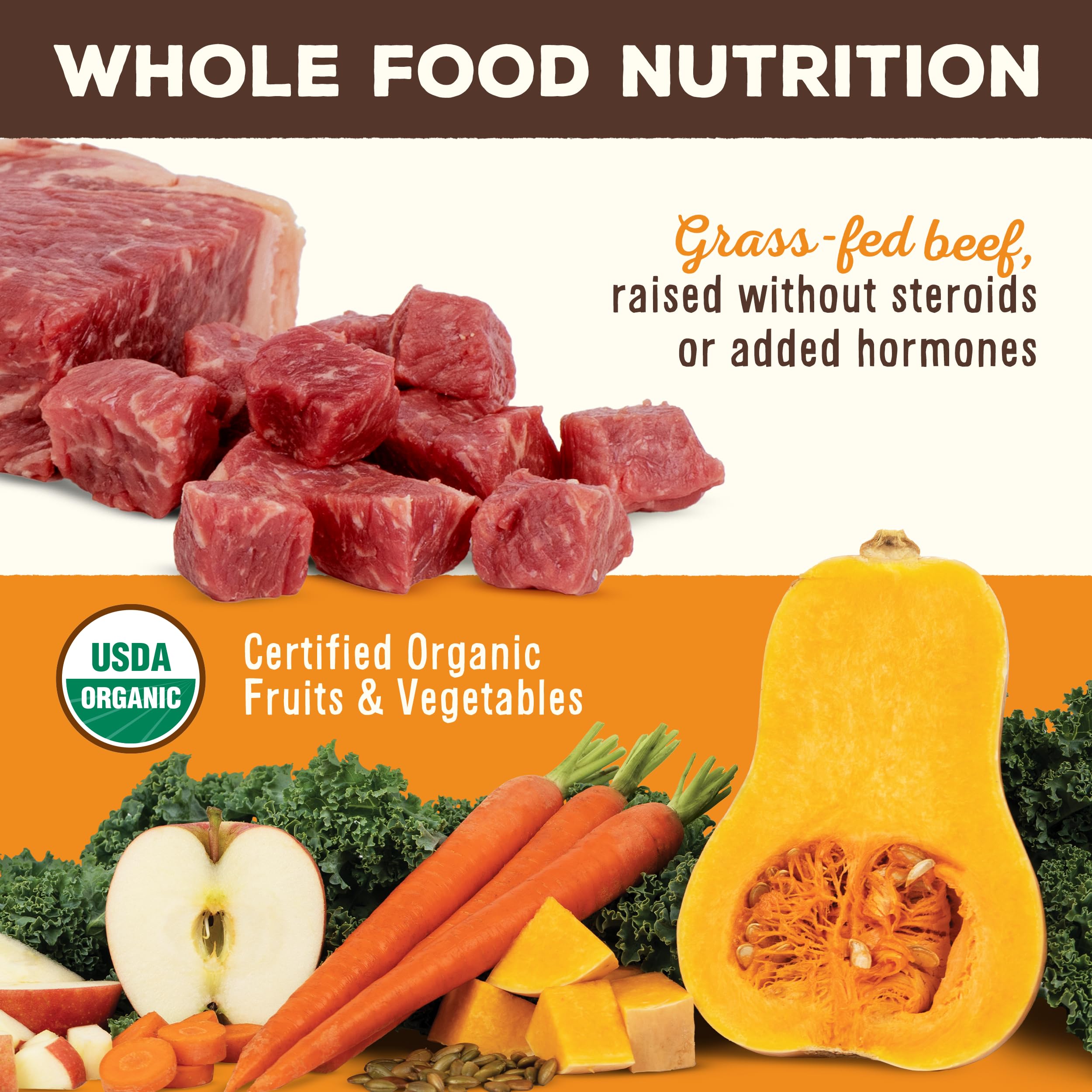 Primal Pet Foods desmenuzables, fácil de servir como snack.