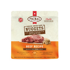 Nuggets de Primal Pet Foods, alto en proteína para perros