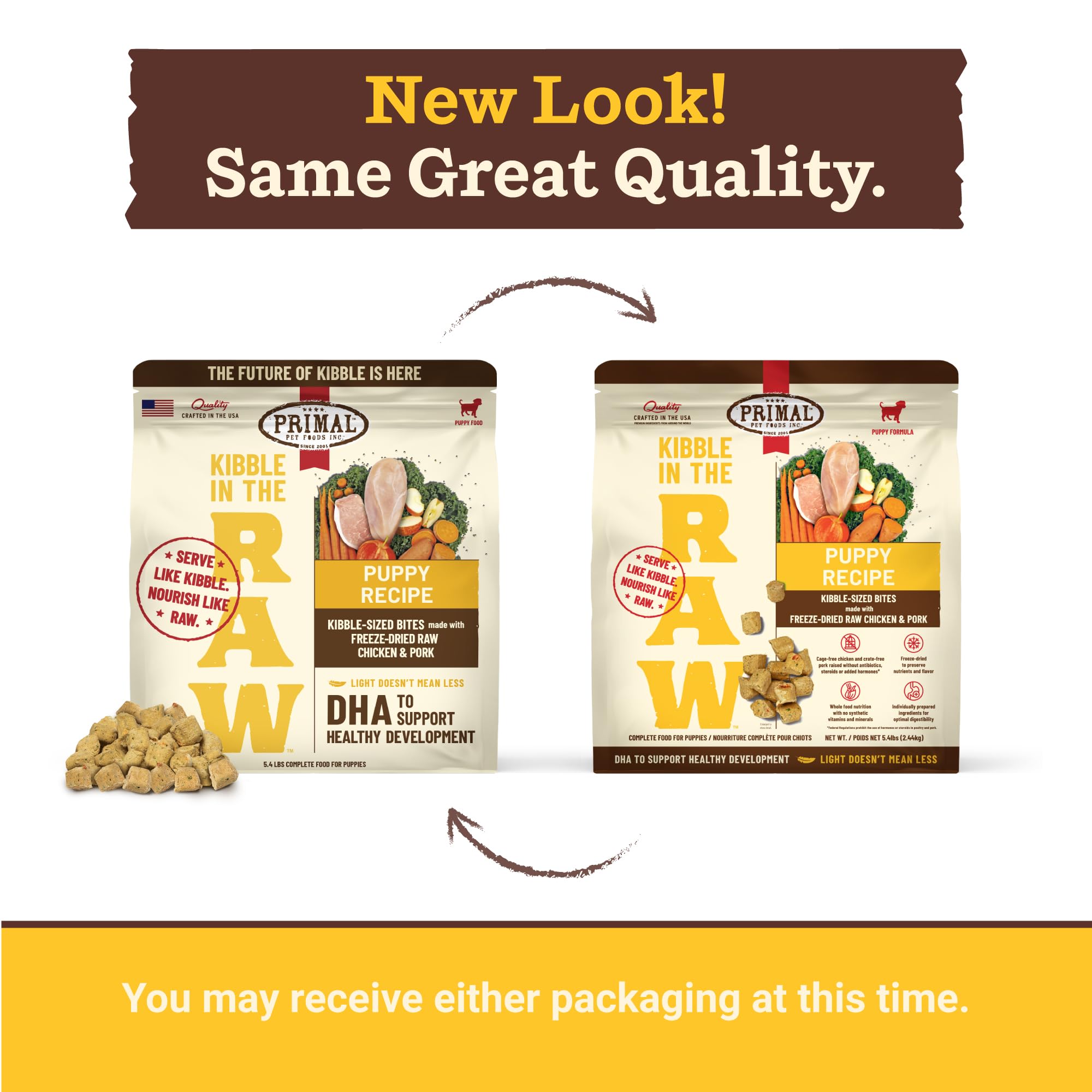 Primal Pet Foods Producción en Estados Unidos, fábrica y trazabilidad destacadas.