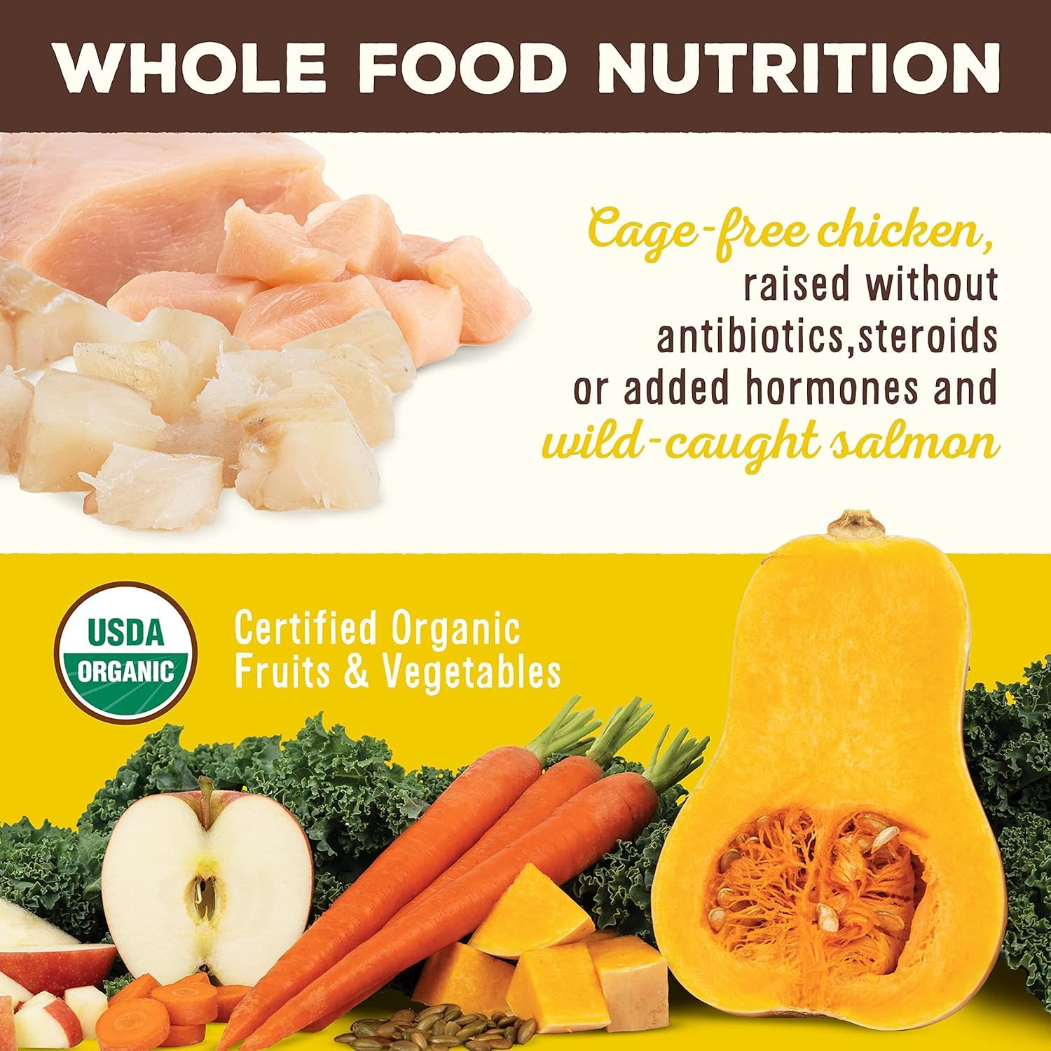 Primal Pet Foods Pronto Mini Nuggets para cachorros en crecimiento.
