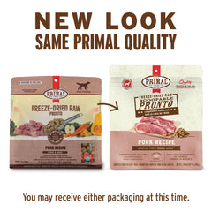 Primal Pronto Mini Nuggets cerdo, nuggets crujientes para una comida sabrosa.
