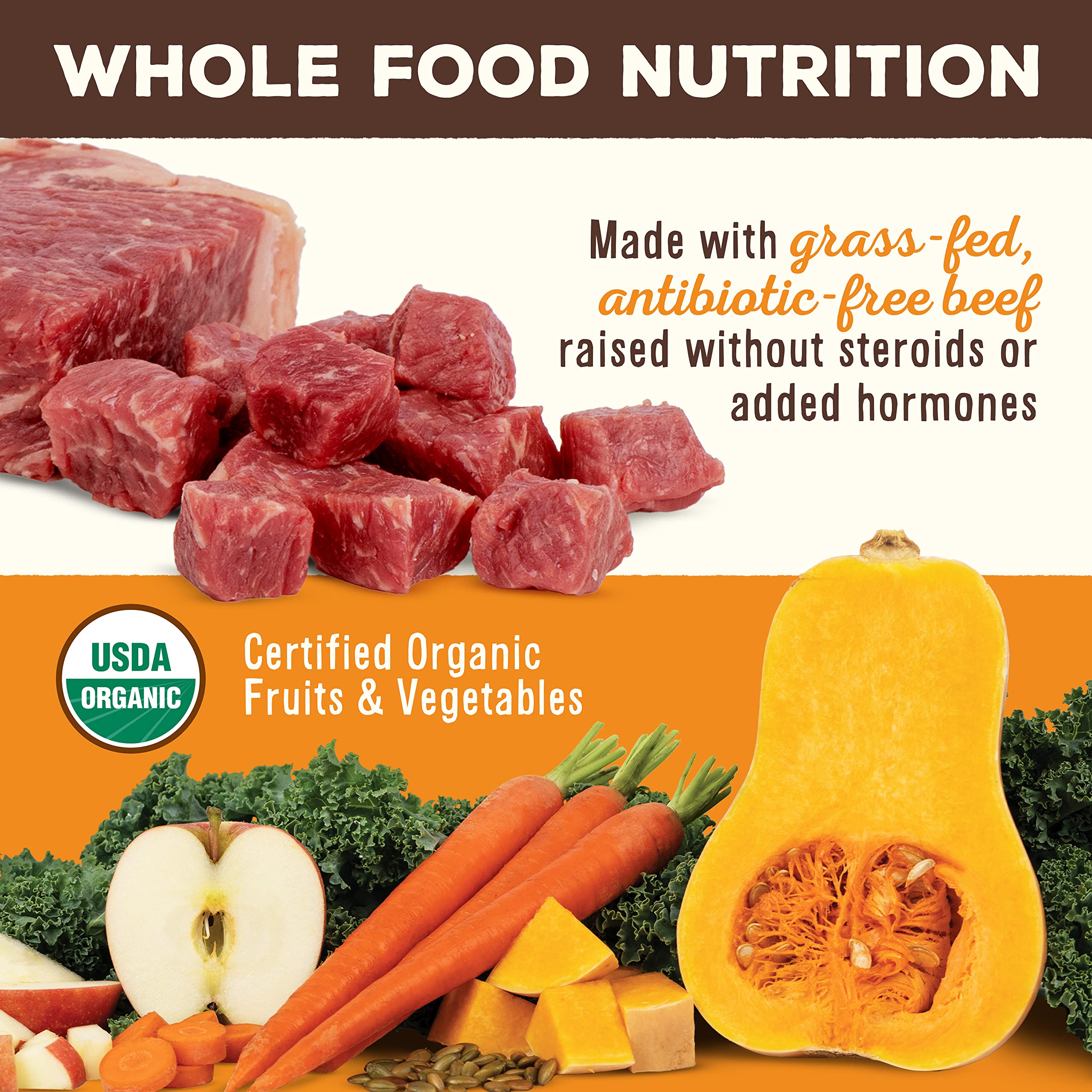Primal Pet Foods Pronto Mini Nuggets ternera, topping sabroso para la comida diaria.