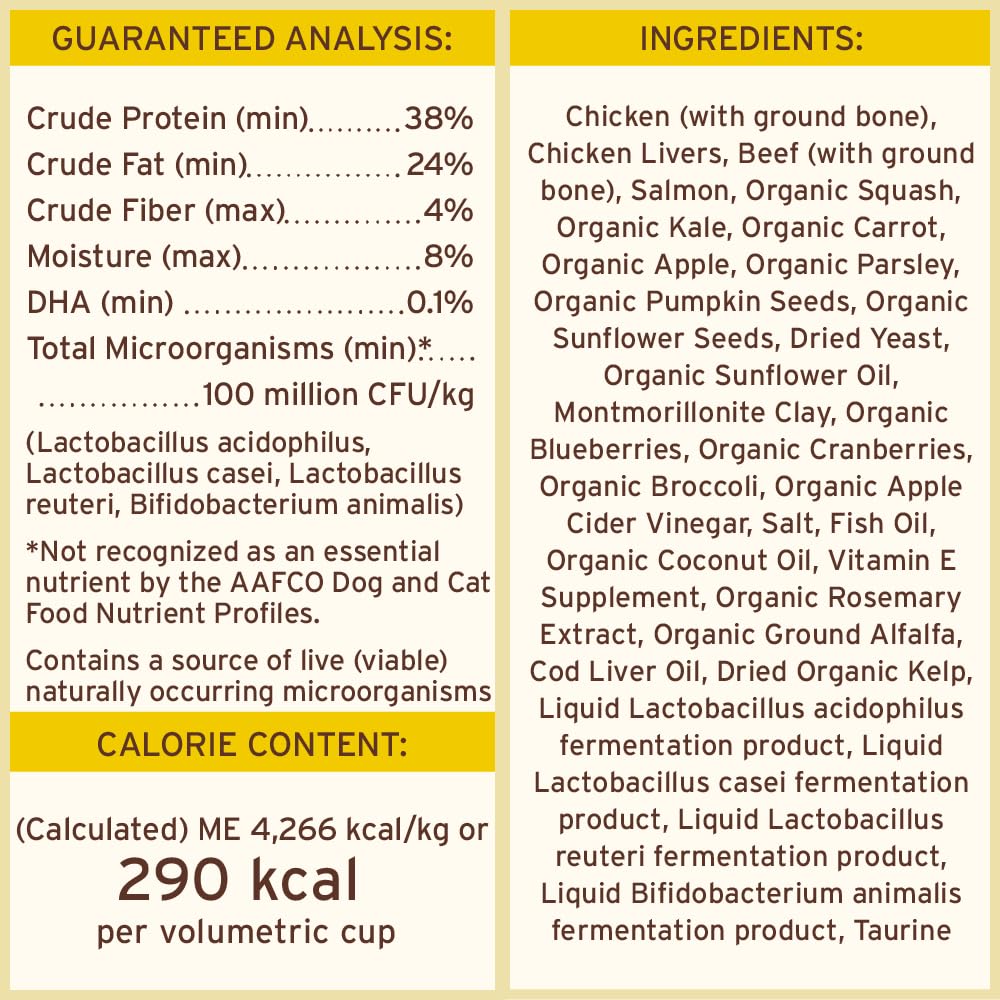Primal Pet Foods Pronto Mini Nuggets, uso complementario para la dieta diaria.