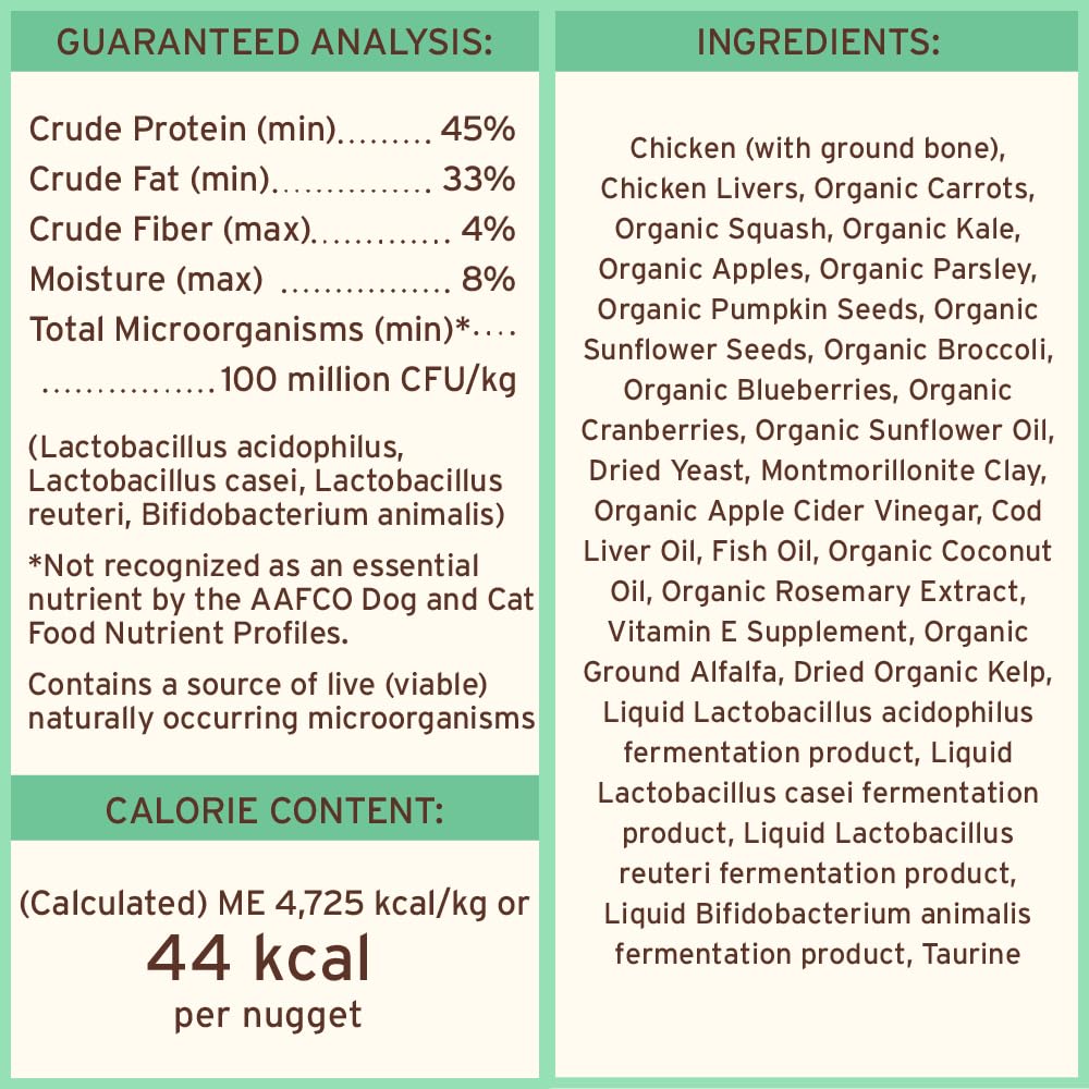 Primal Pet Foods trozos con conservación en estante y conveniencia.