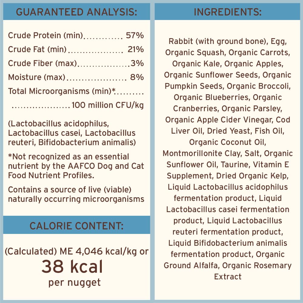 Etiqueta de Primal con probióticos, apoyo digestivo natural.