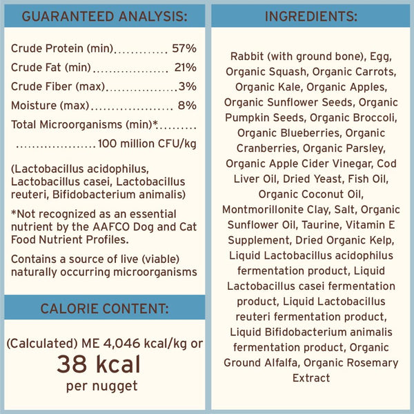 Etiqueta de Primal con probióticos, apoyo digestivo natural.