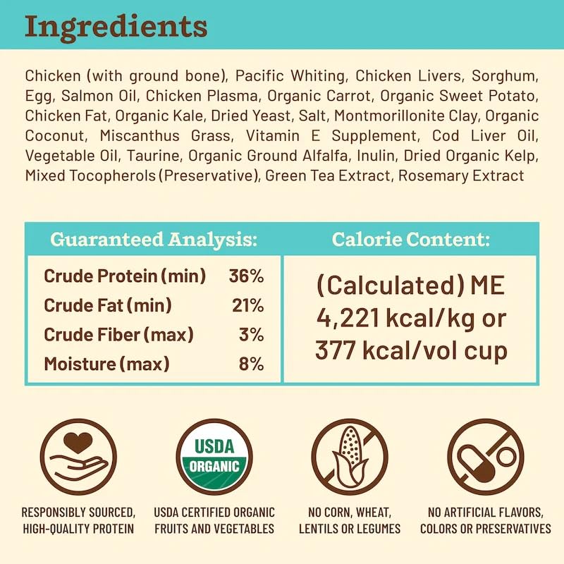 Primal proceso de liofilización que conserva nutrientes