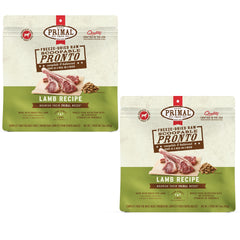 Primal Pronto Mini Nuggets cordero empaque: comida completa lista para servir