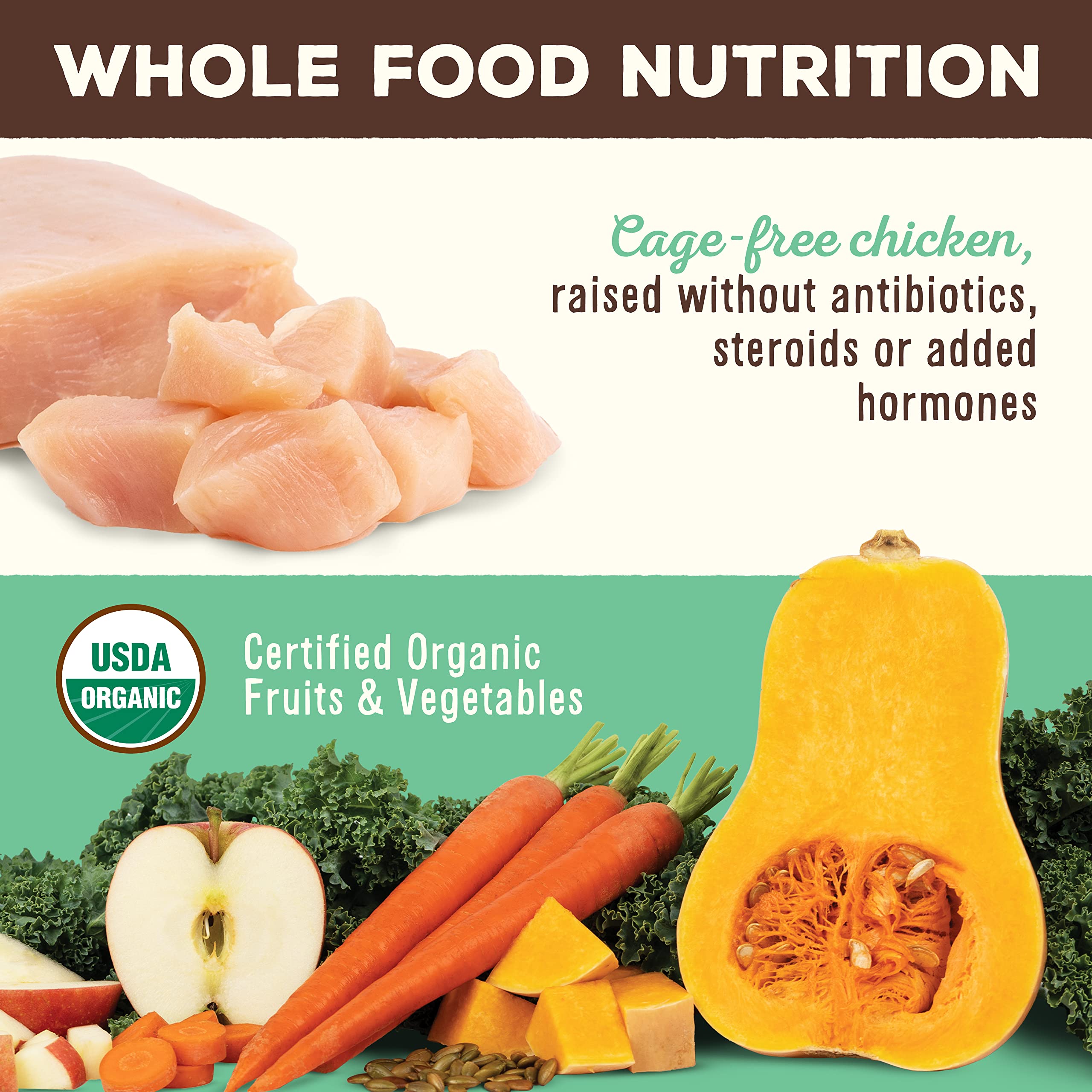 Primal Pronto Mini Nuggets rehidratado con agua para aroma natural